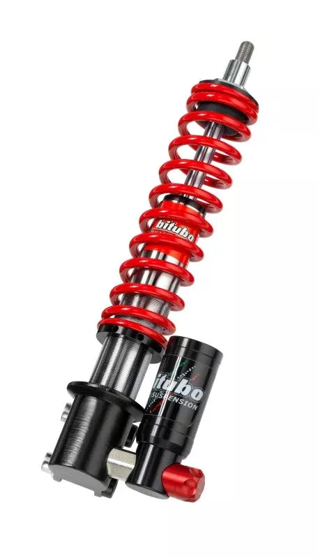 Bitubo GEV0 Front Adjustable Monoshock Spring Preload Compression Red Spring Vespa PV039GEV01