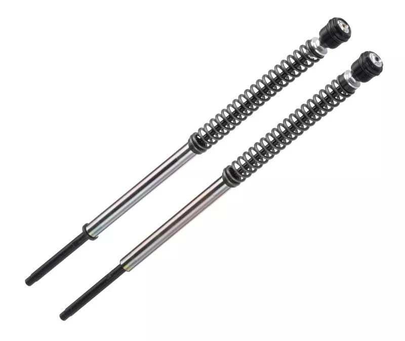 Bitubo JBH7 Adjustable Pressurized Cartridge Spring Preload Rebound Compression w/o Oil Black Ring +50mm Longer Lower -30mm HD014JBH72WO