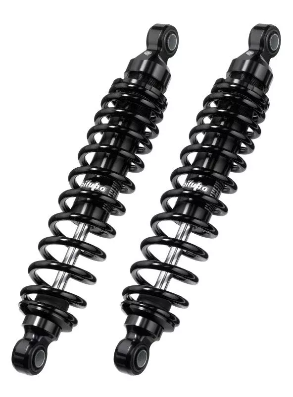 Bitubo WMB0 Adjustable Twinshocks Spring Preload Length 286mm Dark Edition HD040WMB42V2