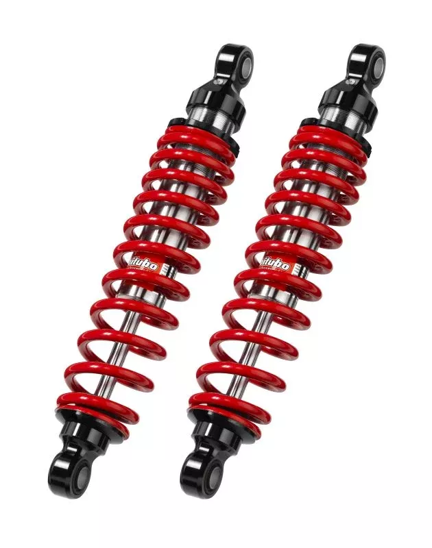 Bitubo WMB0 Adjustable Twinshocks Spring Preload Length 322mm Red Spring SC180WMB01V1
