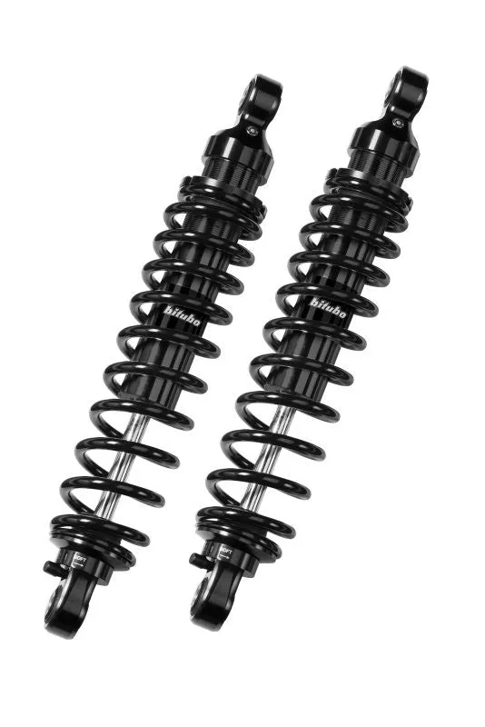 Bitubo WME0 Adjustable Twinshocks Spring Preload Rebound Length 356mm Dark Edition HD031WME02V2