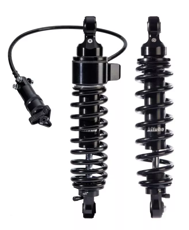 Bitubo WME2 Adjustable Twinshocks Single Hydraulic Spring Preload Rebound Length 326mm Dark Edition HD054WME22V3