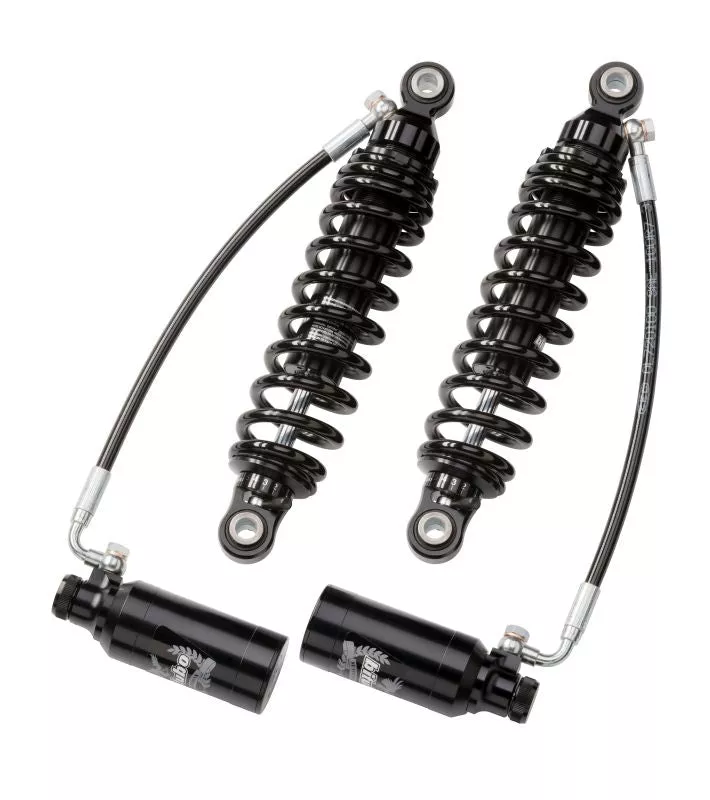 Bitubo Wmm Adjustable Twinshocks Spring Preload Rebound Compression Length 326mm 12 85 Inch Dark Edition HD061WMM02V2