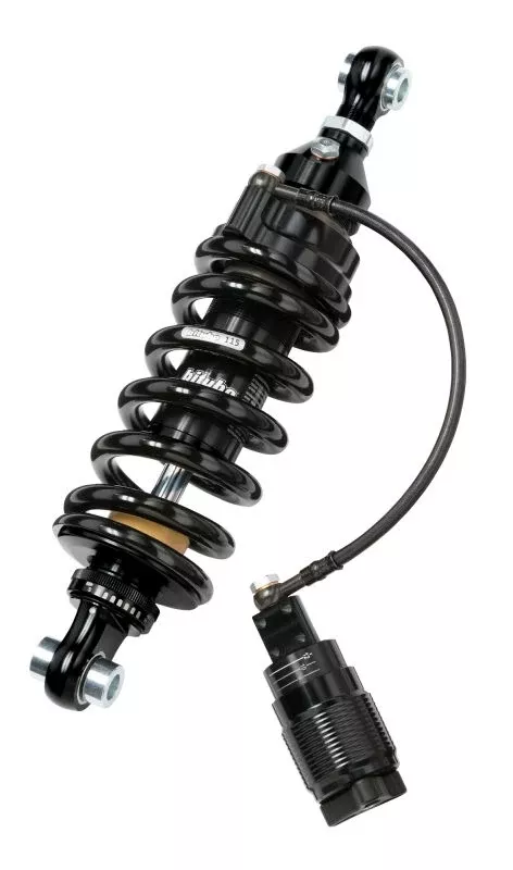 Bitubo XZEV Adjustable Monoshock Hydraulic Spring Preload Rebound Length Dark Edition HD048XZE32V3