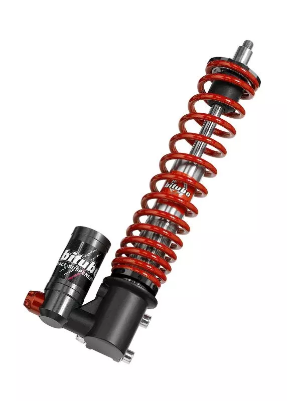 Bitubo YEV0 Front Adjustable Monoshock Spring Preload Compression Red Spring PV010YEV01