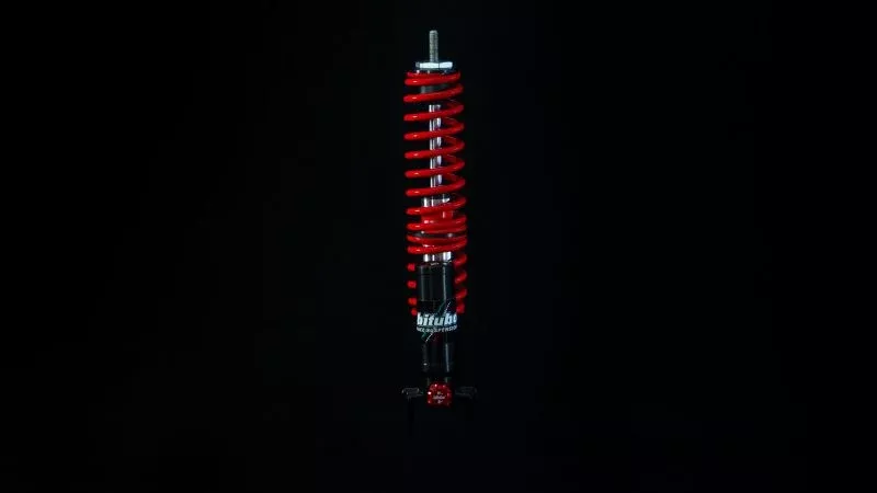 Bitubo YLV0 Rear Adjustable Monoshock Spring Preload Compression Red Spring PV013YLV01