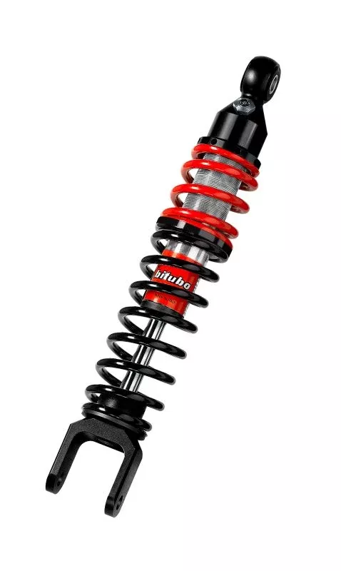 Bitubo YXB0 Rear Adjustable Monoshock Spring Preload Red And Black Springs SC002YXB01