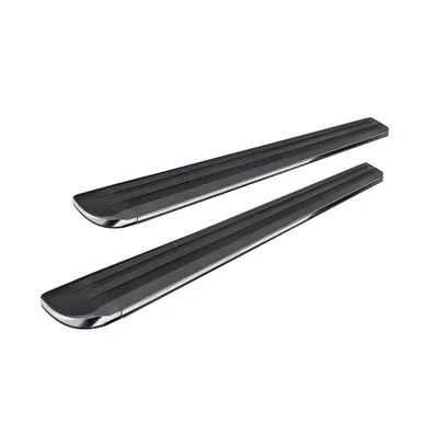 Black Horse Offroad EX-NI370 EXCEED RUNNING BOARD BLACK