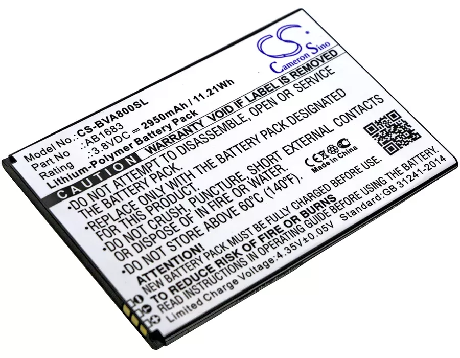 BlackView A8 MAX Mobile Phone Replacement Battery