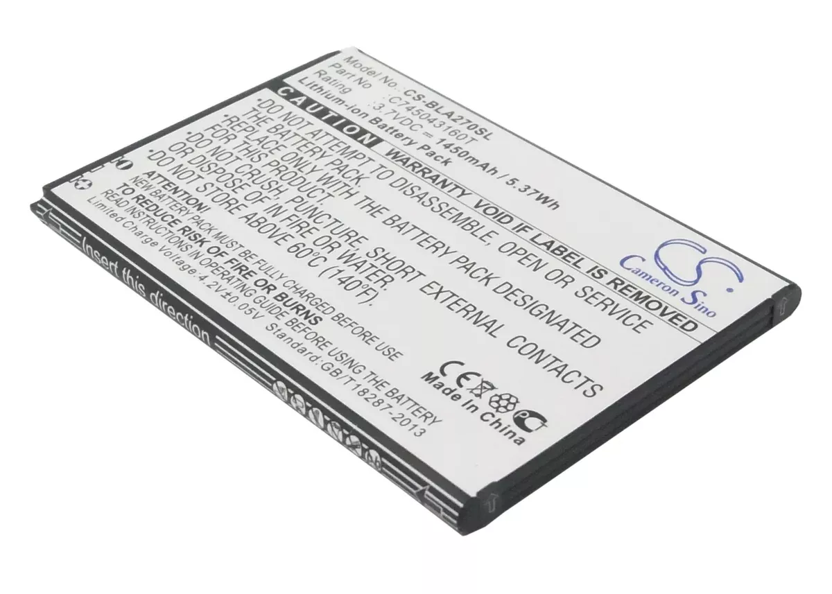 BLU Advance 4.0 A270 A270A Mobile Phone Replacement Battery