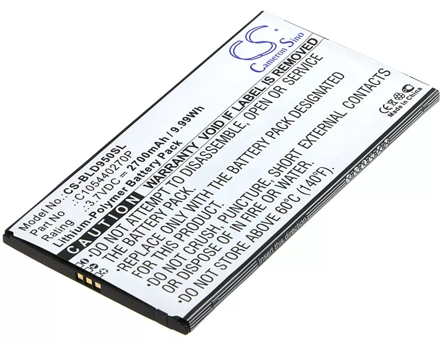BLU Dash X Plus D950 D950U D950L Mobile Phone Replacement Battery