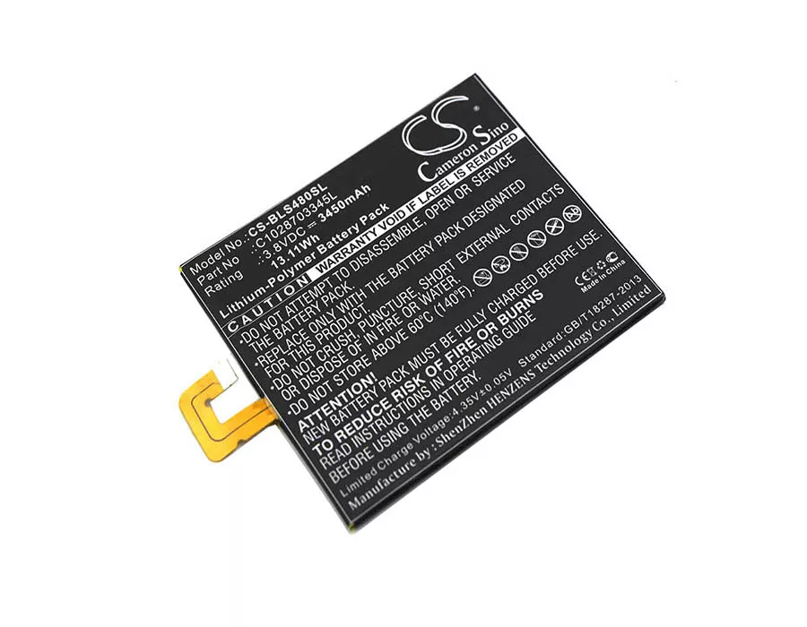 BLU Studio 7.0 II U48OU S490U U480U Mobile Phone Replacement Battery