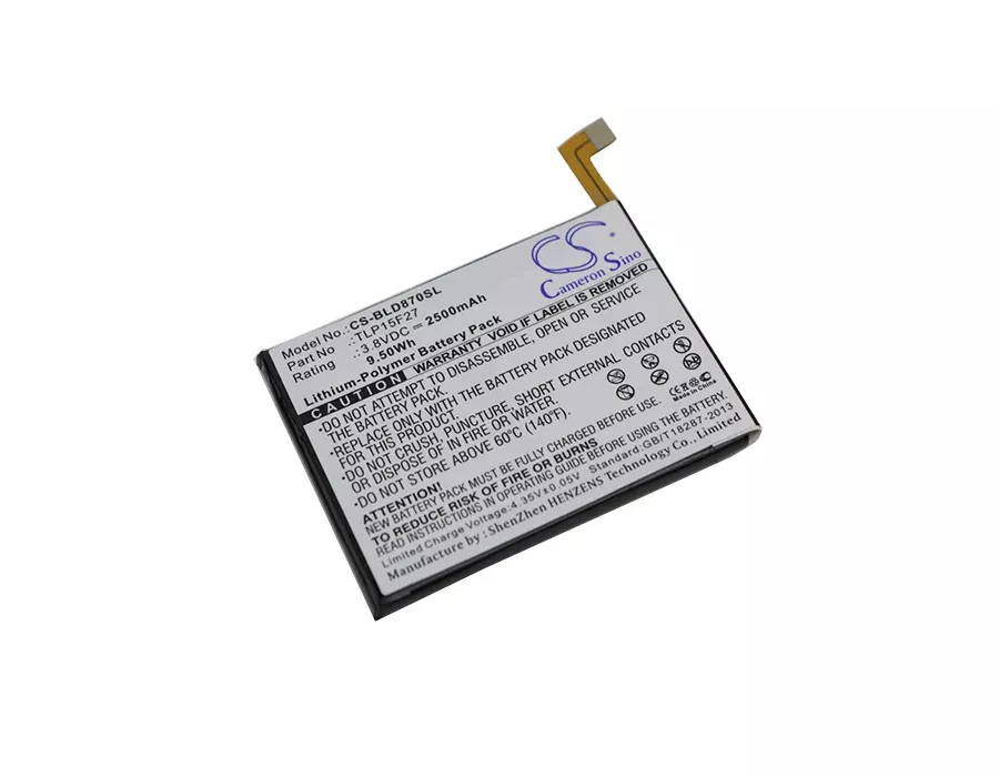 BLU Studio C Super Camera D870U Mobile Phone Replacement Battery