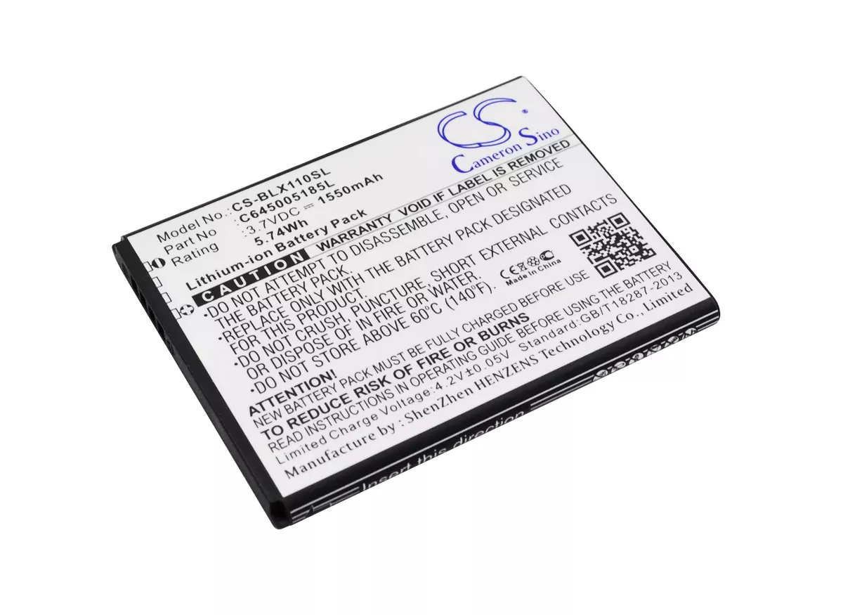 BLU Studio Mini Studio Mini LTE X100Q Mobile Phone Replacement Battery