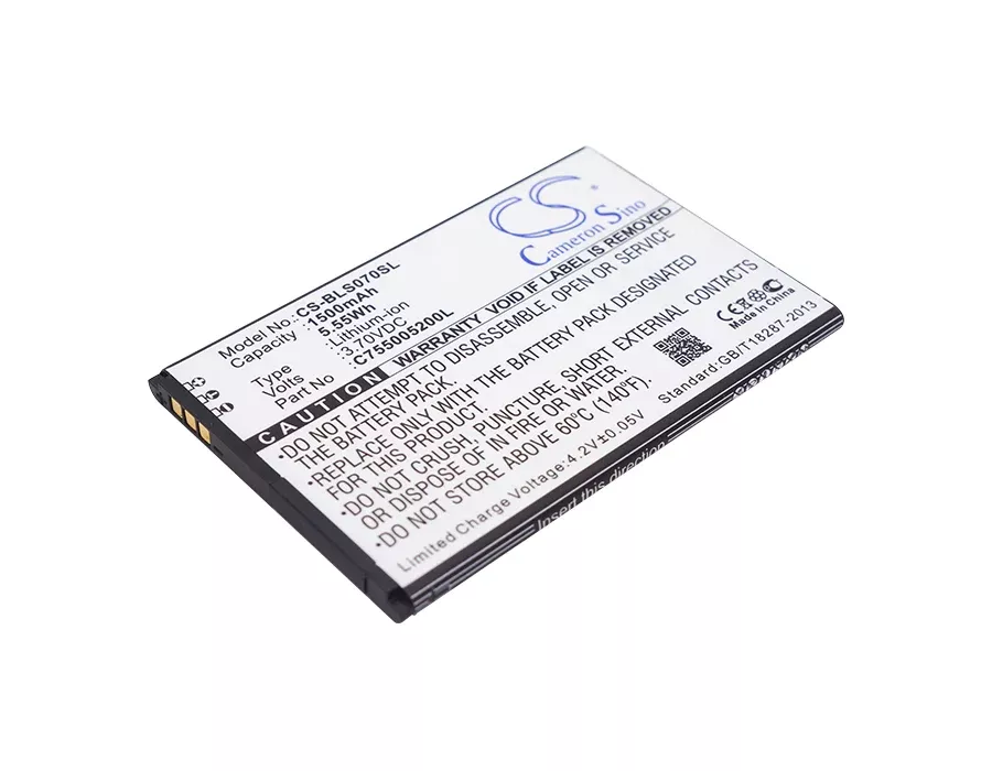 BLU Studio Selfie S070Q Mobile Phone Replacement Battery
