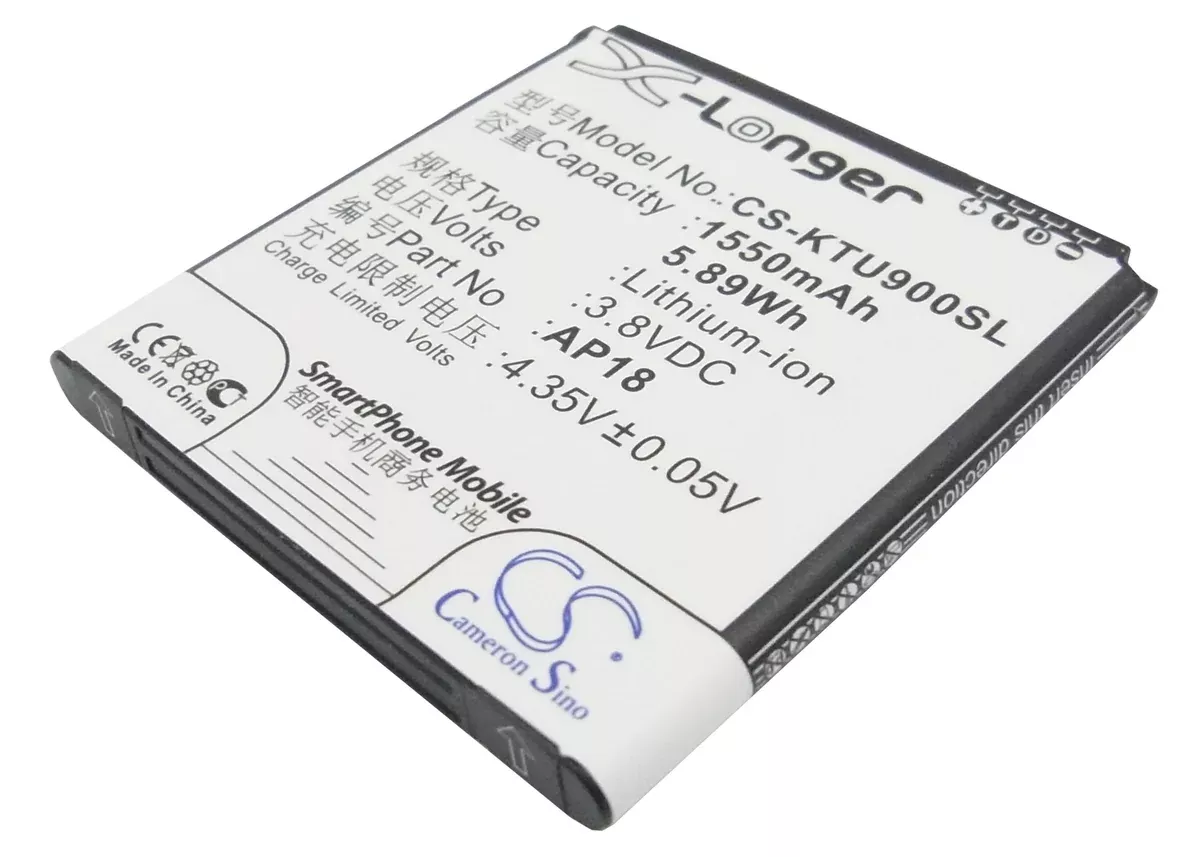 BLU Tank 4.5 Mobile Phone Replacement Battery