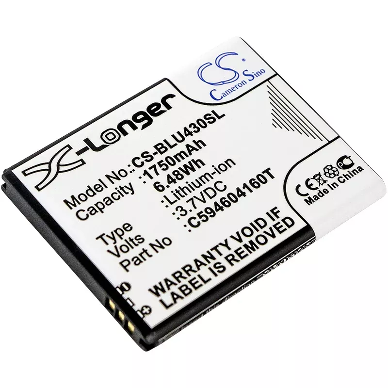 BLU VIVO 4.3 D910A Mobile Phone Replacement Battery