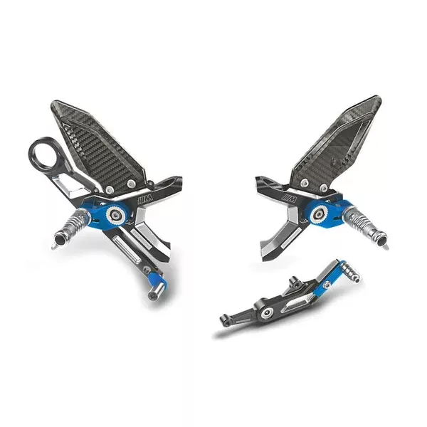 BMW Motorrad M Adjustable Rear Set Kit For BMW S1000RR M1000RR