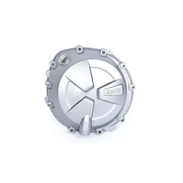 BMW Motorrad OEM M1000RR Silver Clutch Case Cover