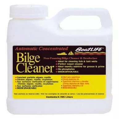 BoatLIFE 1103 Bilge Cleaner 128 Fl. oz. Marine Cleaning Solution