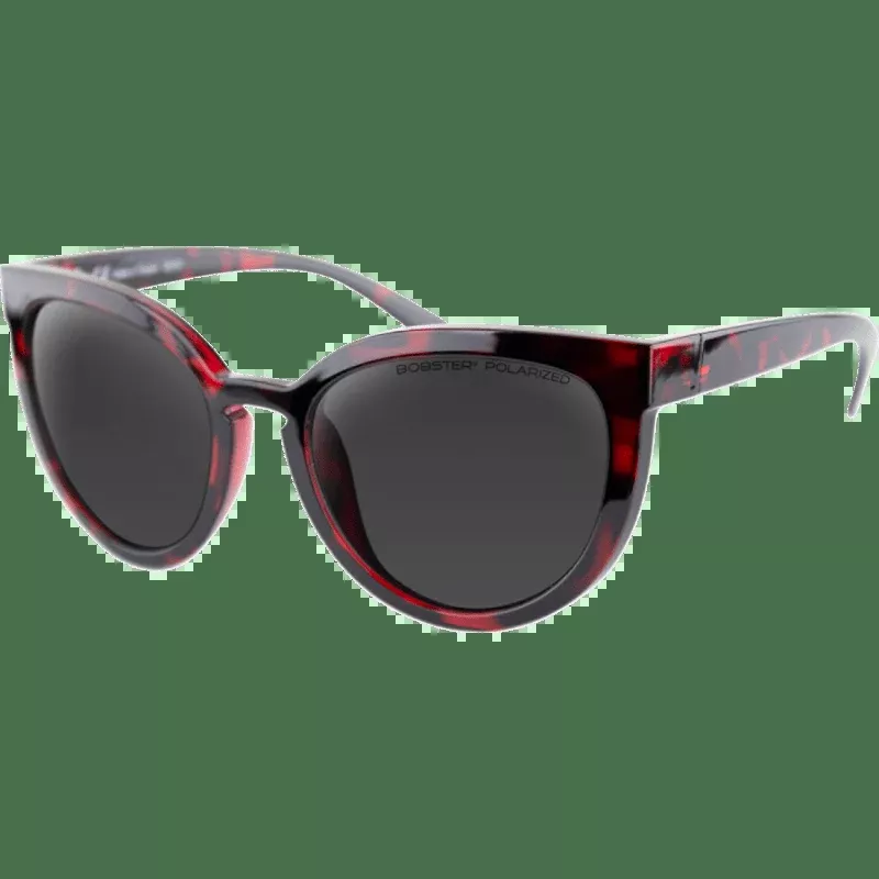 Bobster Sail Gloss Tortoise Frame Smoked Polarized Lens