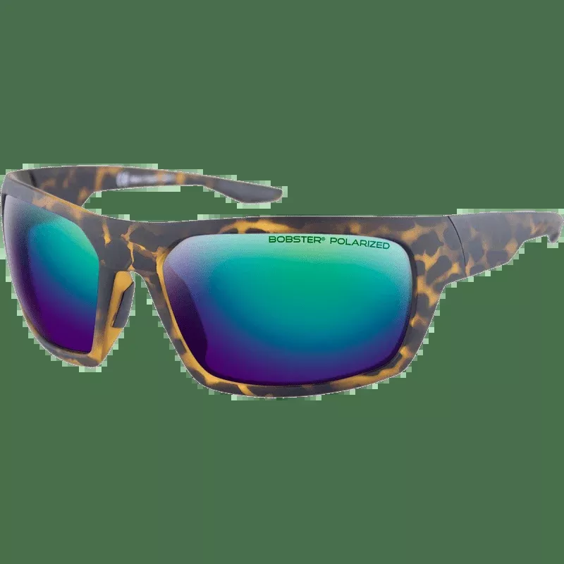 Bobster Trout Tortoise Smoked Polarized-Green