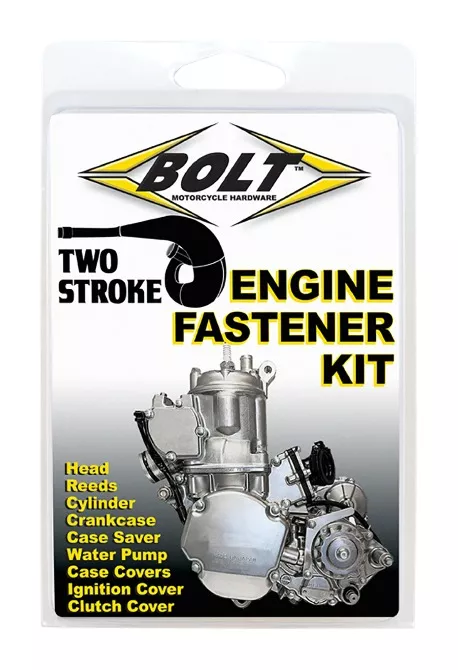 Bolt Hardware Engine Fastener Kit Suzuki RM250 1990-1995