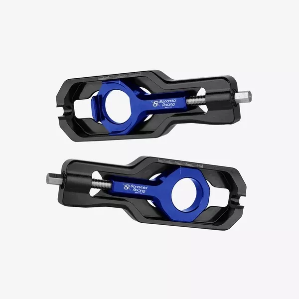 Bonamici Racing Chain Adjuster – Yamaha YZF R1 – MT-10 – BLUE