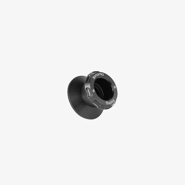 Bonamici Racing EVO Swingarm Spools – Standard – Ø6mm – Black
