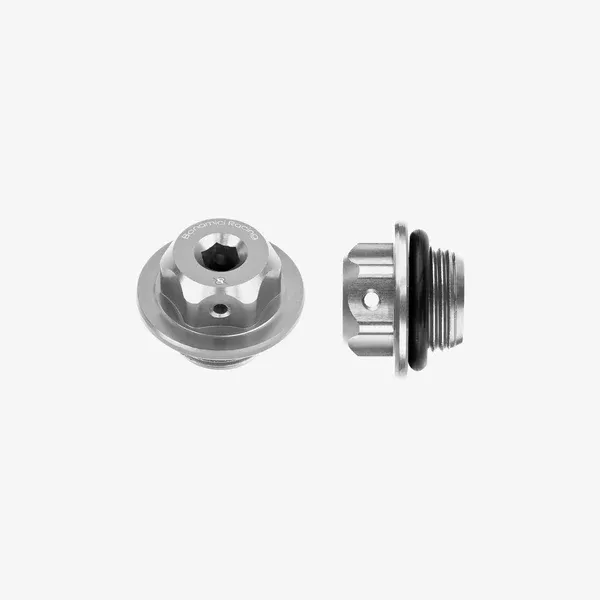 Bonamici Racing Oil Cap M20x1,5 – SILVER
