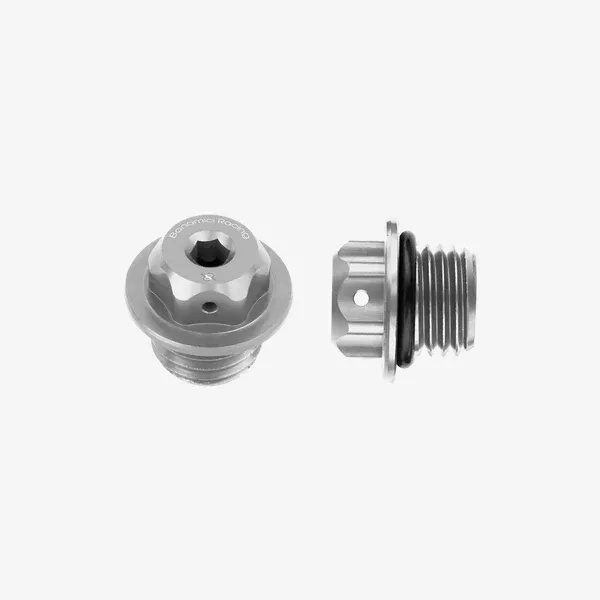 Bonamici Racing Oil Cap – M20x2,5 – Silver