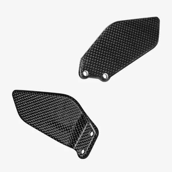 Bonamici Racing Pair Of Carbon Heel Plates For B001R