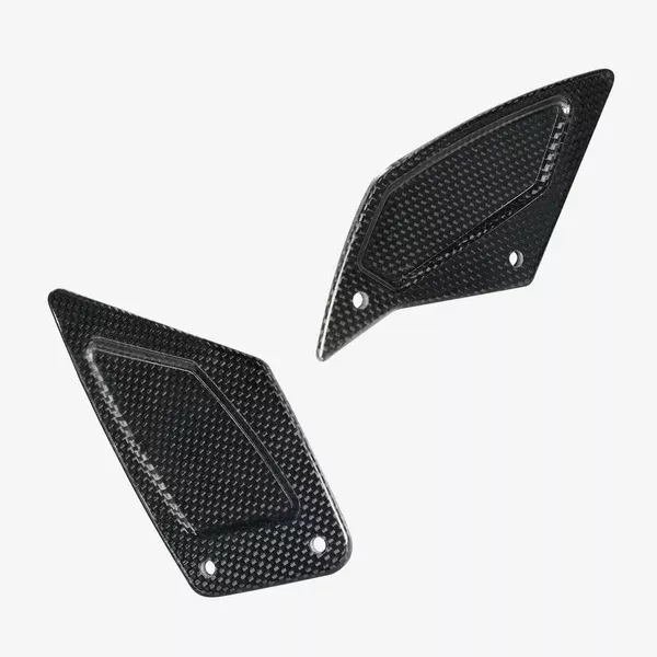 Bonamici Racing Pair Of Carbon Heel Plates For B005