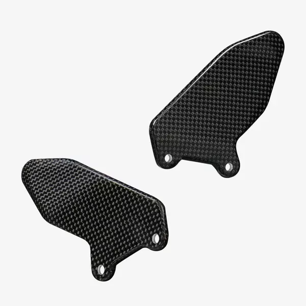 Bonamici Racing Pair Of Carbon Heel Plates For B008
