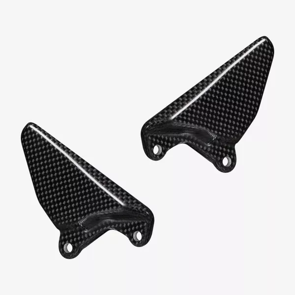 Bonamici Racing Pair Of Carbon Heel Plates For DV4