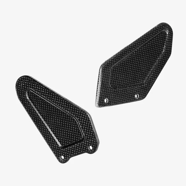 Bonamici Racing Pair Of Carbon Heel Plates For H013