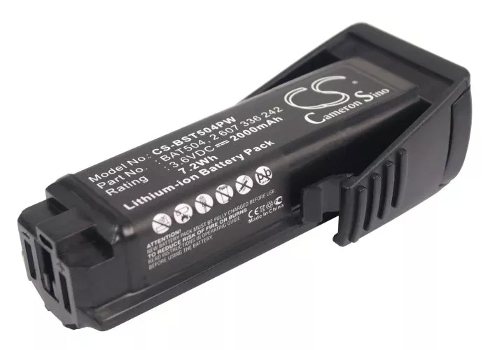 Bosch GSR Mx2Drive 36019A2010 GSR PRODRIVE PS10 SPS10 SPS10-2 Power Tool Replacement Battery