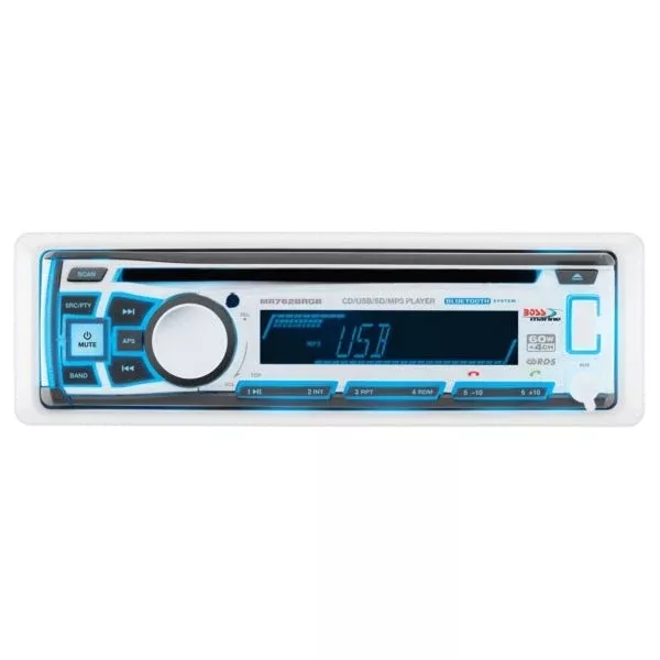 Boss Audio Bluetooth MP3/CD/Radio With RBG Audio Receiver