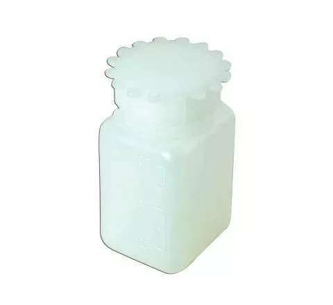 BOTTLE 100ml MEASURE W/CAP, RTECH R-MISURCAP100, JUG, TUBE, CONTAINER