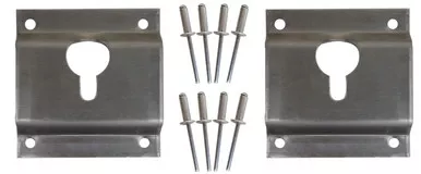Bracket Vinyl Door Brackets (set of 2) 242