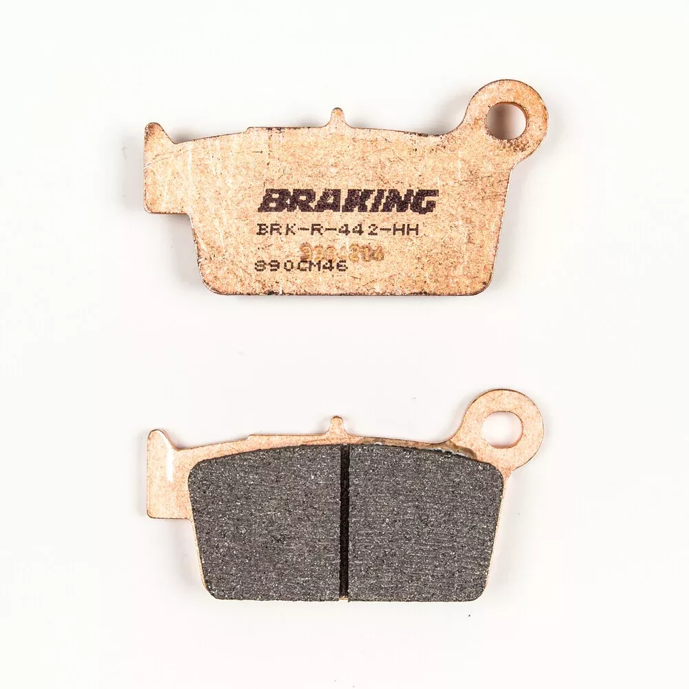 Braking Brake PAD SET Sintered High Performance - 890CM46 For Beta Dirt Bikes 2008-2016 | Yamaha Dirt Bikes 2003-2020