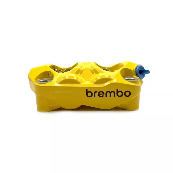 Brembo Hypure Yellow Cast Monoblock Front Calipers For S1000RR M1000RR