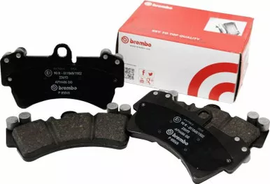 Brembo P06049N Premium Ceramic Front Disc Brake Pad Set for BMW