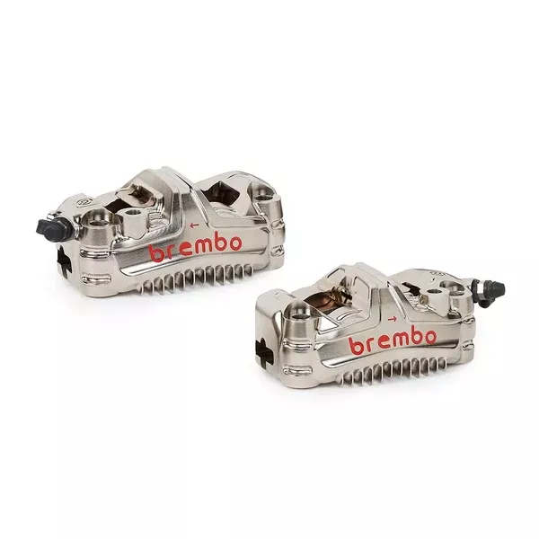 Brembo Racing GP4-MS Monoblock CNC Nickel Plated Calipers – 100mm
