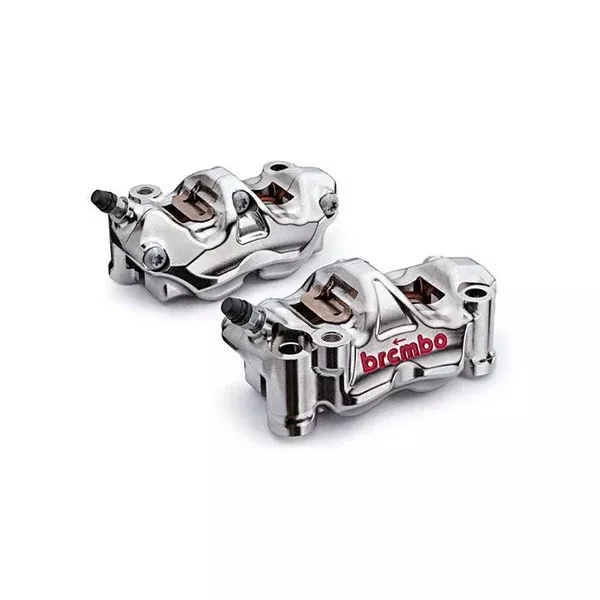 Brembo Racing GP4 RX CNC Nickel Plated Calipers – 108mm