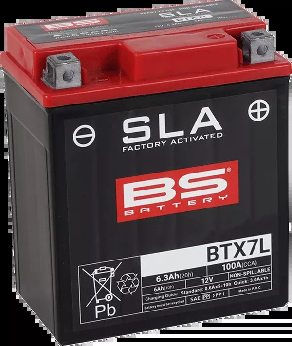 BS Battery Battery – BTX7L (YTX)
