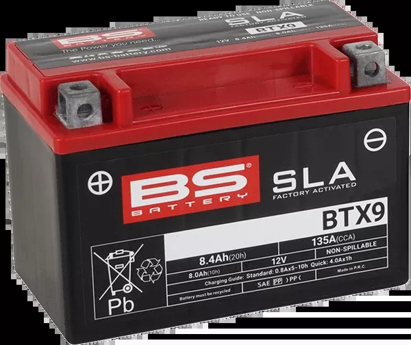BS Battery Battery – BTX9 (YTX)
