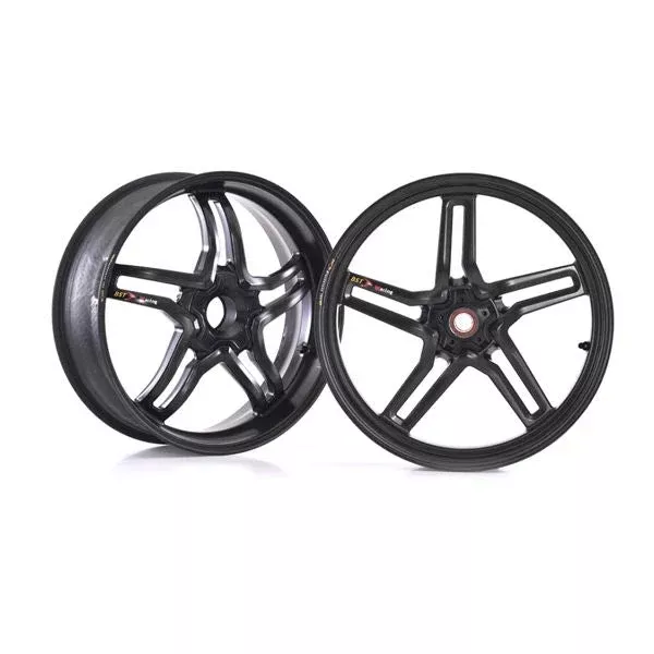 BST Rapid TEK Carbon Fiber Wheel Set For Multistrada V4 PP RS