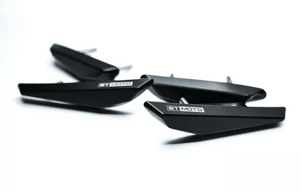 BT Moto 23-24 BMW S1000RR Aerodynamic Wing Delete Kit