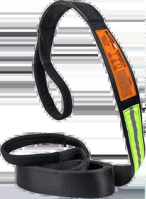 Bubba Ropes 3"X20' Black OP TOW Stap - 17600BOP2